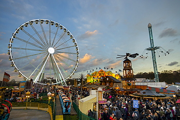 Winter Wonderland, Hyde Park, London, England, United Kingdom, Europe