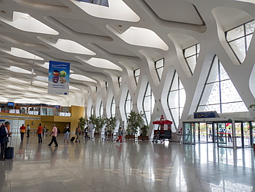 Airport, Marrakech, Morocco, North Africa, Africa