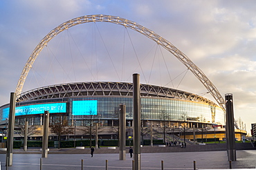 Wembley Stadium Arch, London, England, United Kingdom, Europe