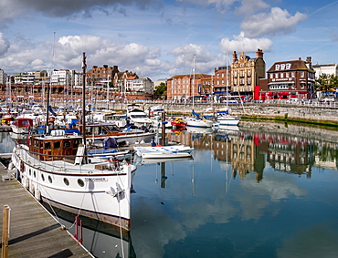 Ramsgate harbour, Ramsgate, Thanet, Kent, England, United Kingdom, Europe