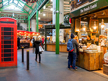 Borough Market, Southwark, London, England, United Kingdom, Europe