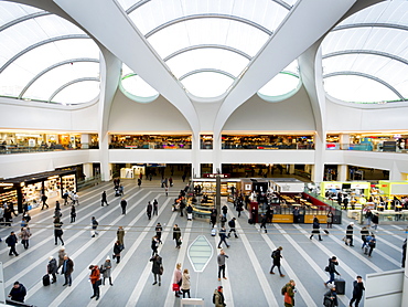 Grand Central shopping mall interior, Birmingham, England, United Kingdom, Europe