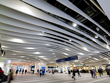 Grand Central shopping mall interior, Birmingham, England, United Kingdom, Europe