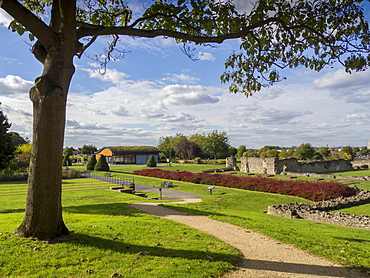 Lesnes Abbey, Abbey Woods, East London, London, England, United Kingdom, Europe