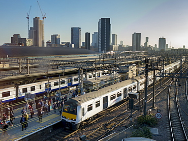 Stratford station, East London, London, England, United Kingdom, Europe