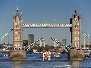 Tower Bridge, London, England, United Kingdom, Europe