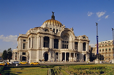 Palacio de las Bellas Artes, Mexico City, Mexico, Central America