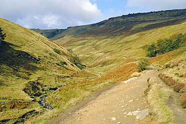 Edale, Pennine Way, Derbyshire, England 