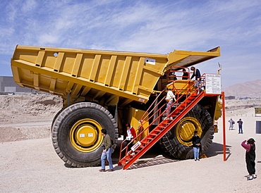 Chuquicamate copper mine, Atacama Desert, Chile, South America