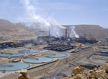 Chiquicamata Coppermine, Atacama Desert, Chile, South America