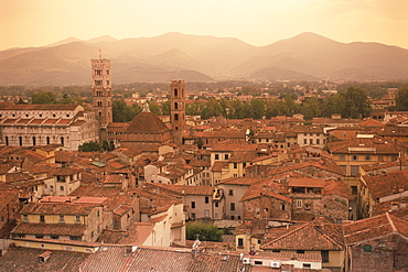 Lucca, Tuscany, Italy, Europe