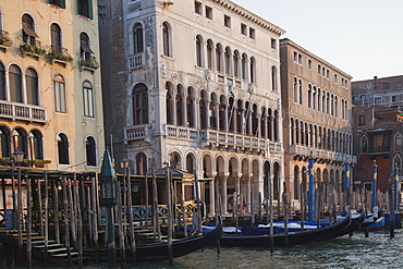 Buildings on the Grand Canal, Venice, UNESCO World Heritage Site, Veneto, Italy, Europe