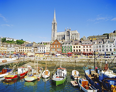 The Port of Cork City, Cork, County Cork, Munster, Republic of Ireland (Eire), Europe