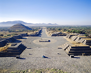 Pyramids of San Juan, Teotihuacan, Mexico