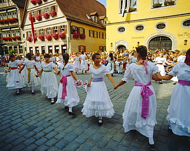 Dinkelsbuhl Annual Children's Festival, Germany