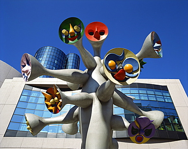 Childrens Castle Museum, Shibuya, Tokyo, Japan, Asia