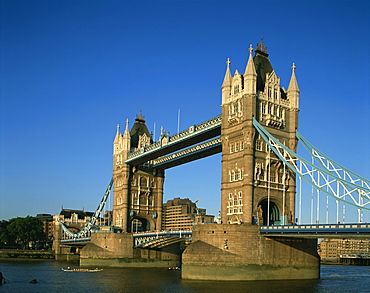 Tower Bridge, London, England, United Kingdom, Europe