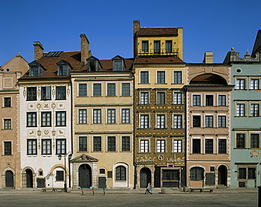 Starezawasto (Old Town), Warsaw, Poland, Europe