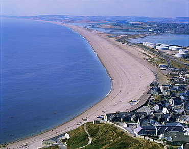 Portland and Chesil Beach, Dorset, England, United Kingdom, Europe