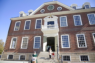 The Old Colony House, Newport's Historic District, Newport, Rhode Island, New England, United States of America, North America