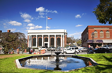 Washington Square, Newport's Historic District, Newport, Rhode Island, New England, United States of America, North America