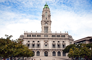 City Hall building, Porto (Oporto), Portugal, Europe