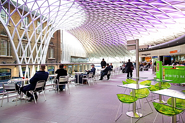 Kings Cross Rail Station, London, England, United Kingdom, Europe