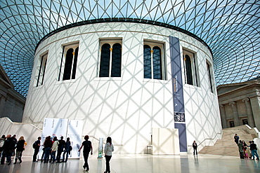 The Interior Rotunda, British Museum, London, England, United Kingdom, Europe