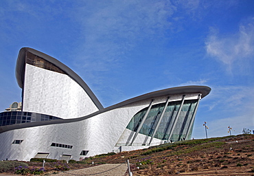 The Ashdod Performing Arts Center, Ashdod, Israel, Middle East