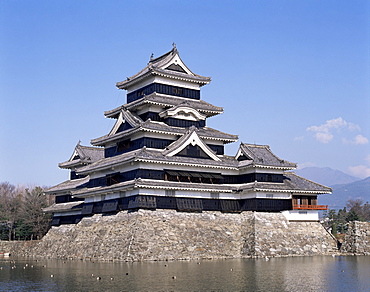 Matsumoto Castle, Nagano Ken, Japan, Asia