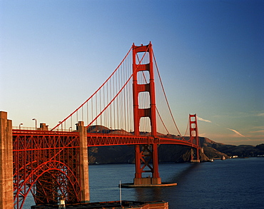 Golden Gate Bridge, San Francisco, California, United States of America, North America