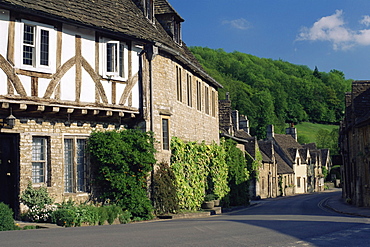 Castle Combe village, Wiltshire, England, United Kingdom, Europe