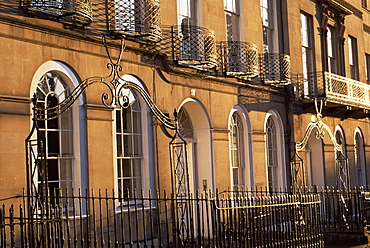 Sydney Place, Bath, Avon, England, United Kingdom, Europe