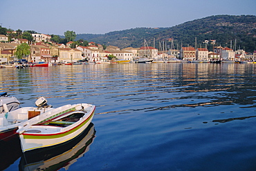 Gaios Harbour, Gaios, Paxos, Ionian Islands, Greece, Europe