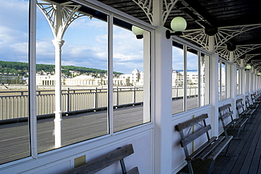 Pier, Weston-super-Mare, Somerset, England, United Kingdom, Europe