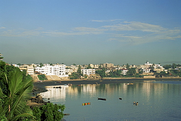 Waterfront, Mombasa, Kenya, East Africa, Africa