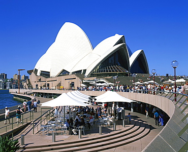 The Opera House, UNESCO World Heritage Site, Sydney, New South Wales, Australia, Pacific