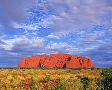 Ayers Rock, Uluru-Kata Tjuta National Park, UNESCO World Heritage Site, Northern Territory, Australia, Pacific