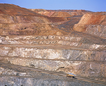 Open cast gold mine at Kalgoorlie, Western Australia, Australia, Pacific