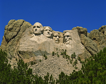 Mount Rushmore, South Dakota, United States of America, North America