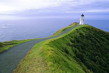 Lighthouse, Cape Reinga, Northland, North Island, New Zealand, Pacific