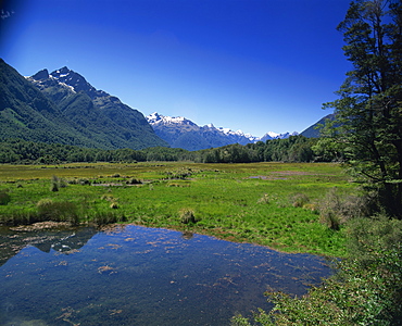 Fiordland National Park, UNESCO World Heritage Site, Otago, New Zealand, Pacific