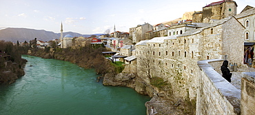 Mostar, UNESCO World Heritage Site, Bosnia, Bosnia Herzegovina, Europe