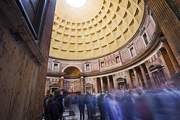 Interior, Pantheon, Rome, Lazio, Italy, Europe