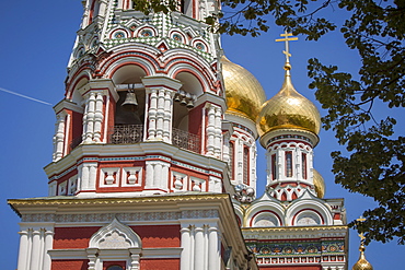 Monastery Birth of Christ (Memorial Temple of the Birth of Christ), Bulgarian Orthodox, Shipka, Bulgaria, Europe