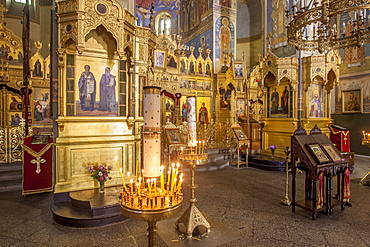 Monastery Birth of Christ (Memorial Temple of the Birth of Christ), Bulgarian Orthodox, Shipka, Bulgaria, Europe