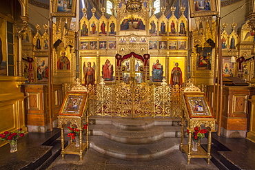 Monastery Birth of Christ (Memorial Temple of the Birth of Christ), Bulgarian Orthodox, Shipka, Bulgaria, Europe