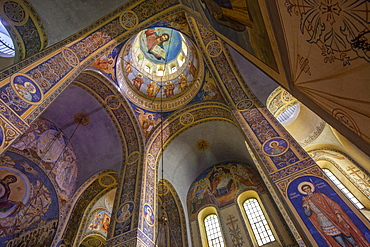 Monastery Birth of Christ (Memorial Temple of the Birth of Christ), Bulgarian Orthodox, Shipka, Bulgaria, Europe