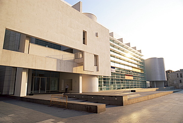 Museu d'Art Comtemporani de Barcelona, Barcelona, Catalonia, Spain, Europe