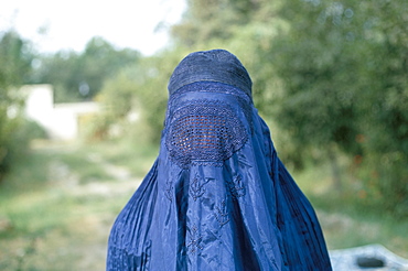 Woman in a burka, Afghanistan, Asia